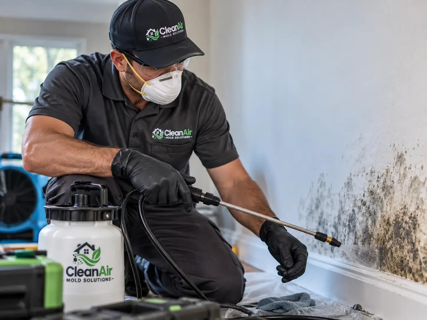 Why choose Mold Remediation in Brinklow, MD